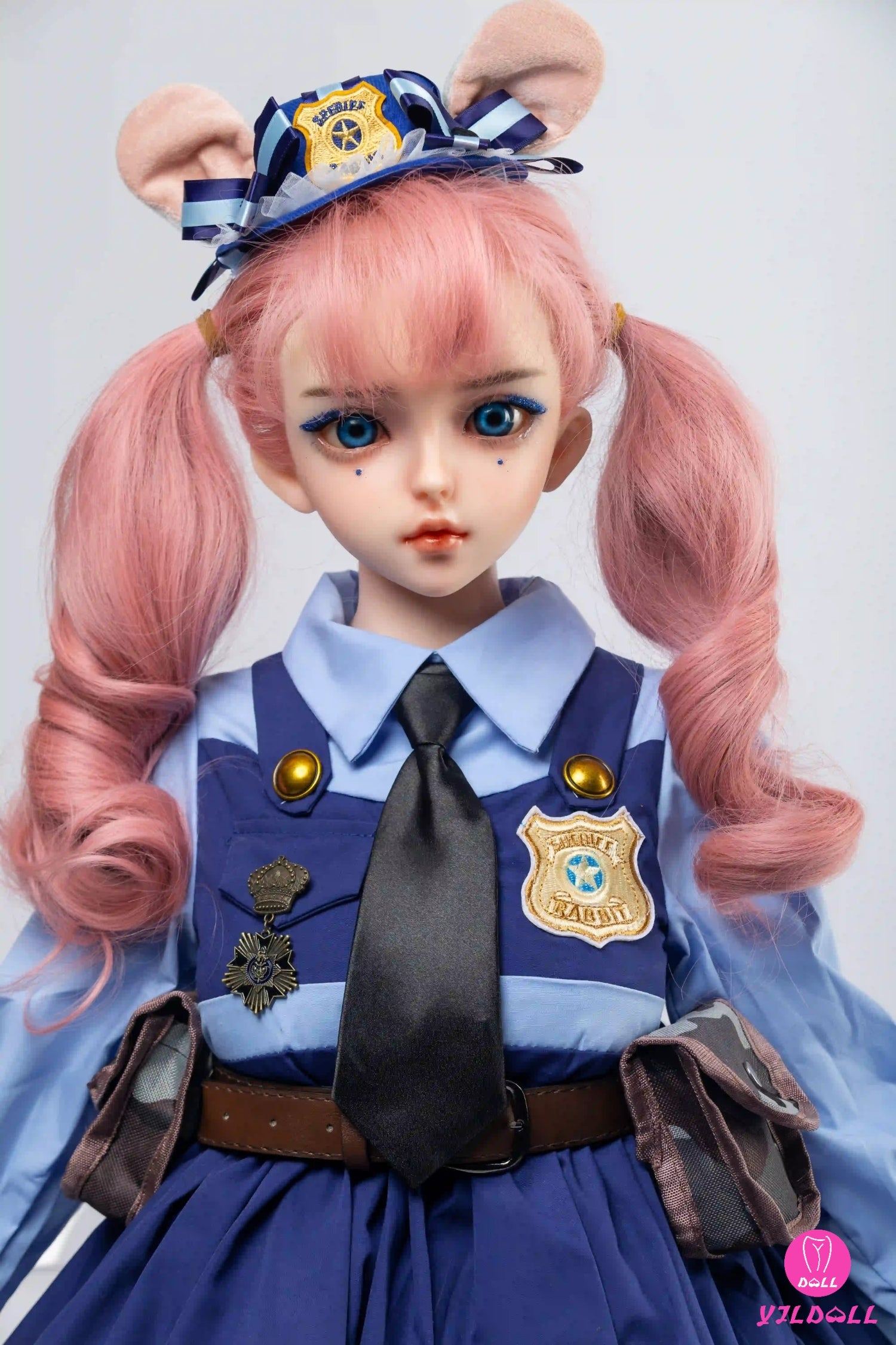 Yiyi (YJL DOLL C cup Full Silicone Little Doll 125CM)